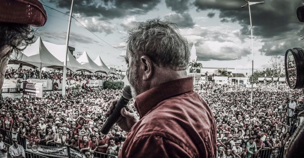 Lula em Monteiro