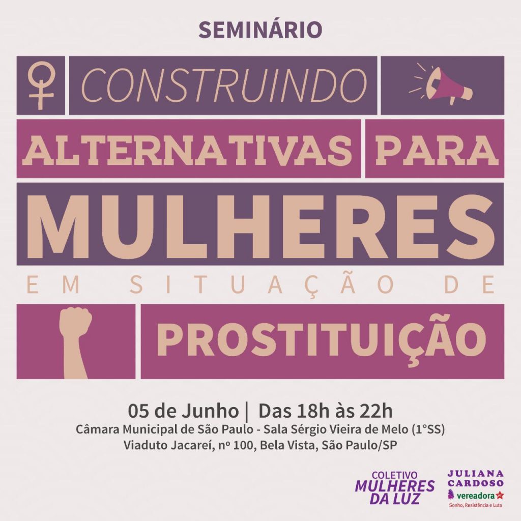 Construindo alternativas para Mulheres em situação de prostituição
