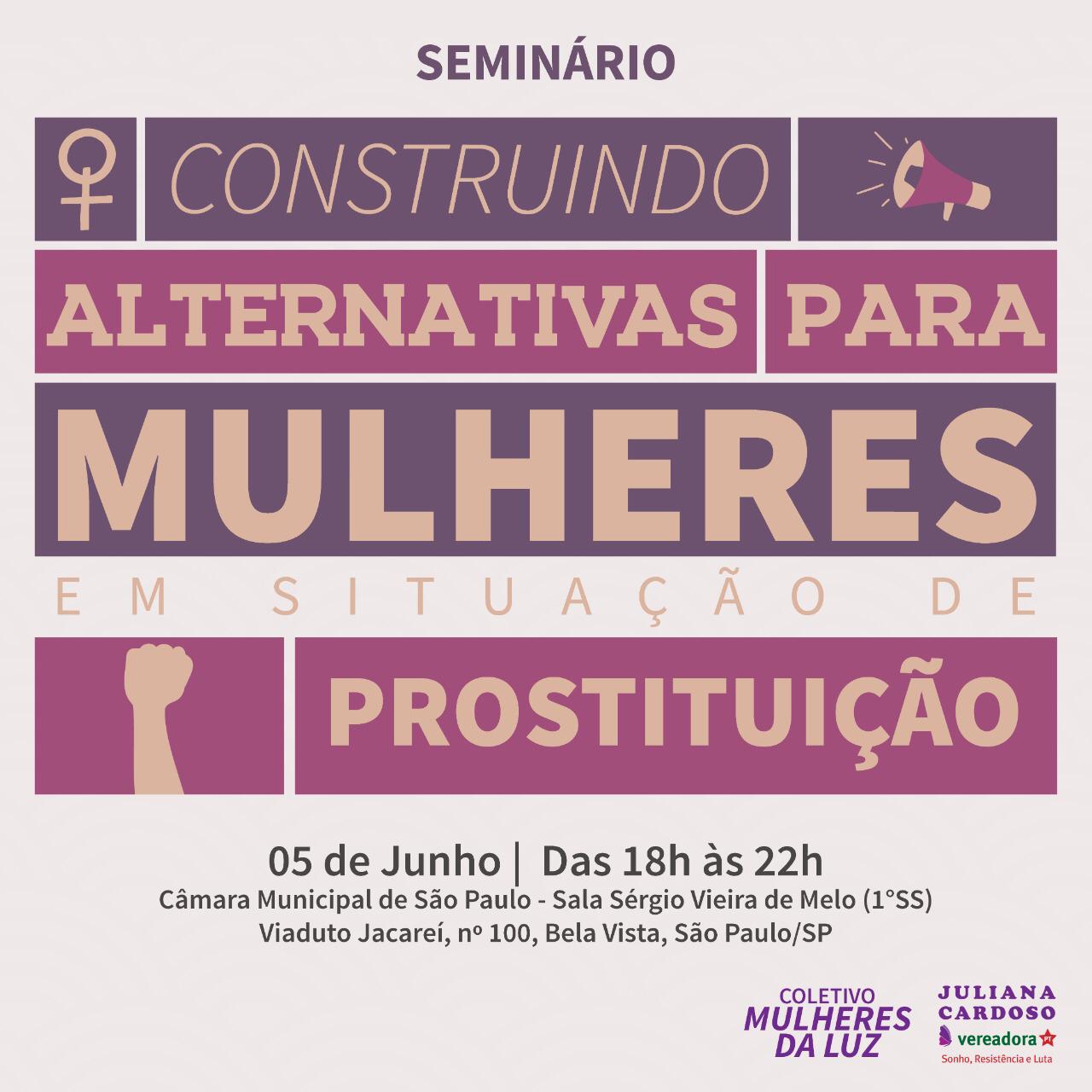 Construindo alternativas para Mulheres em situação de prostituição
