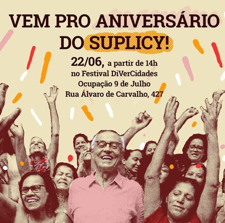 Aniversário suplicy