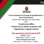 Frente parlamentar Promoção da Igualdade Racial