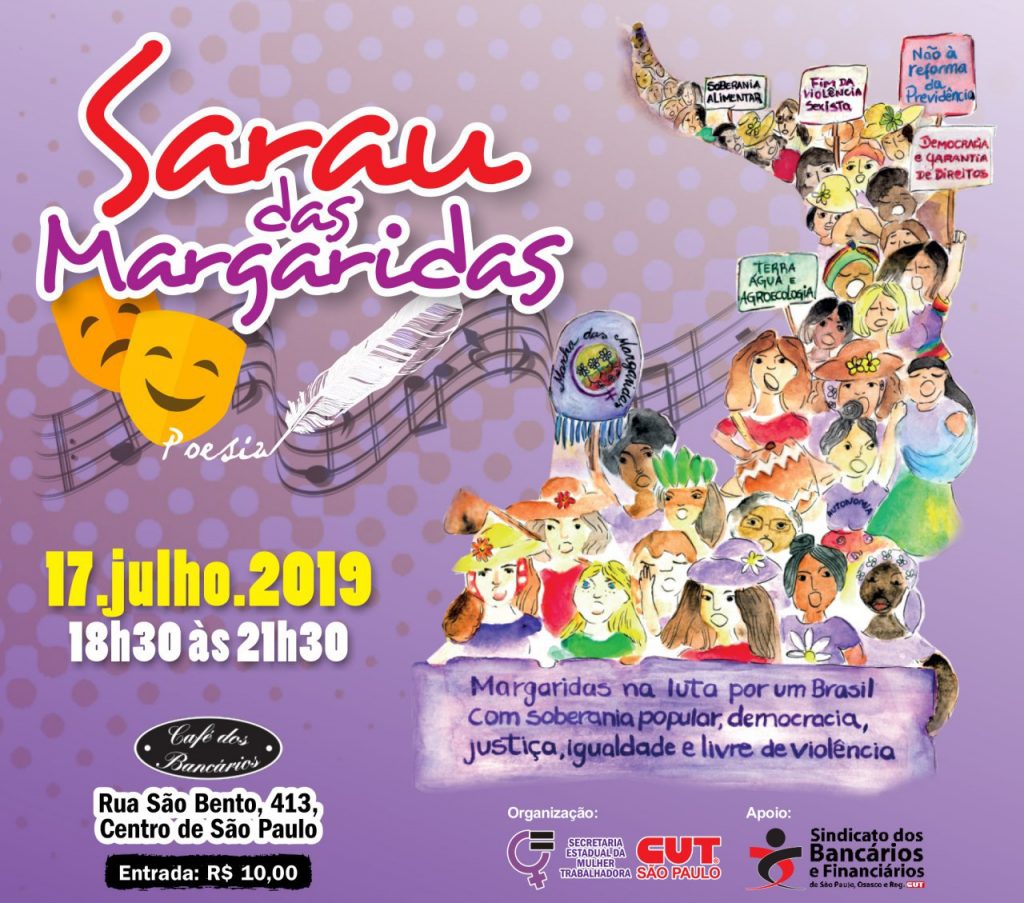Sarau das margaridas