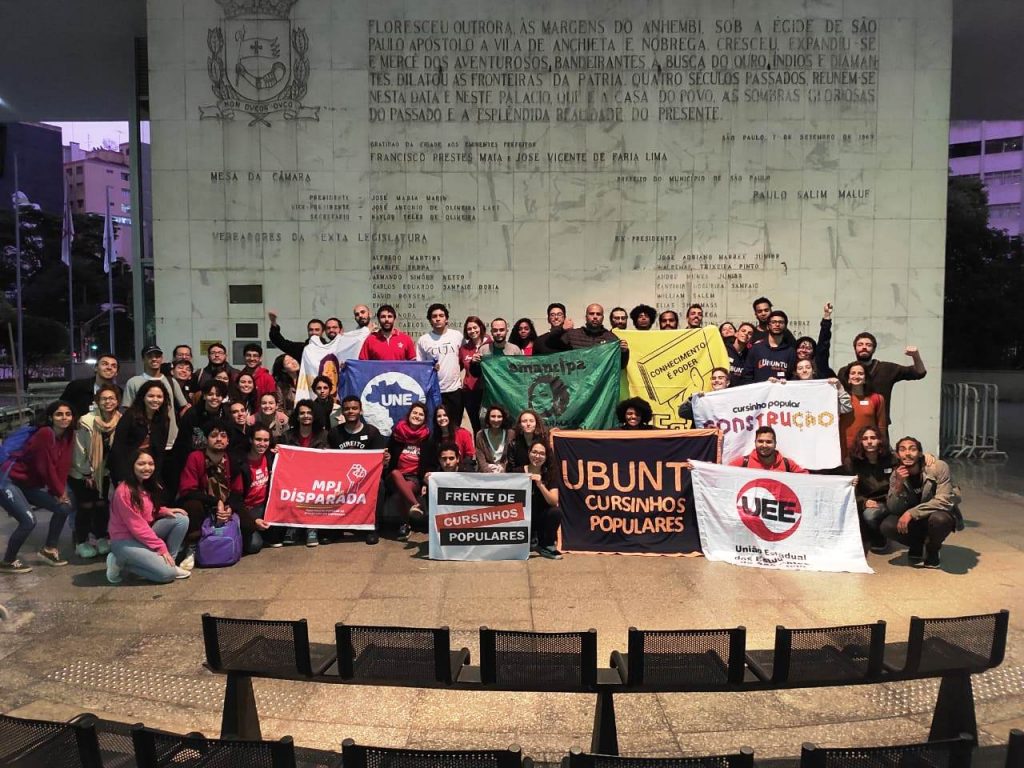Passe livre cursinhos