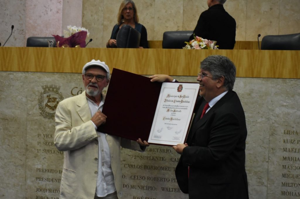 Elifas Andrado homenagem
