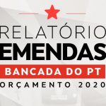 Capa relatorio emendas pt