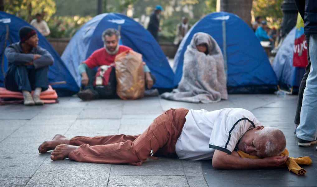 População de rua