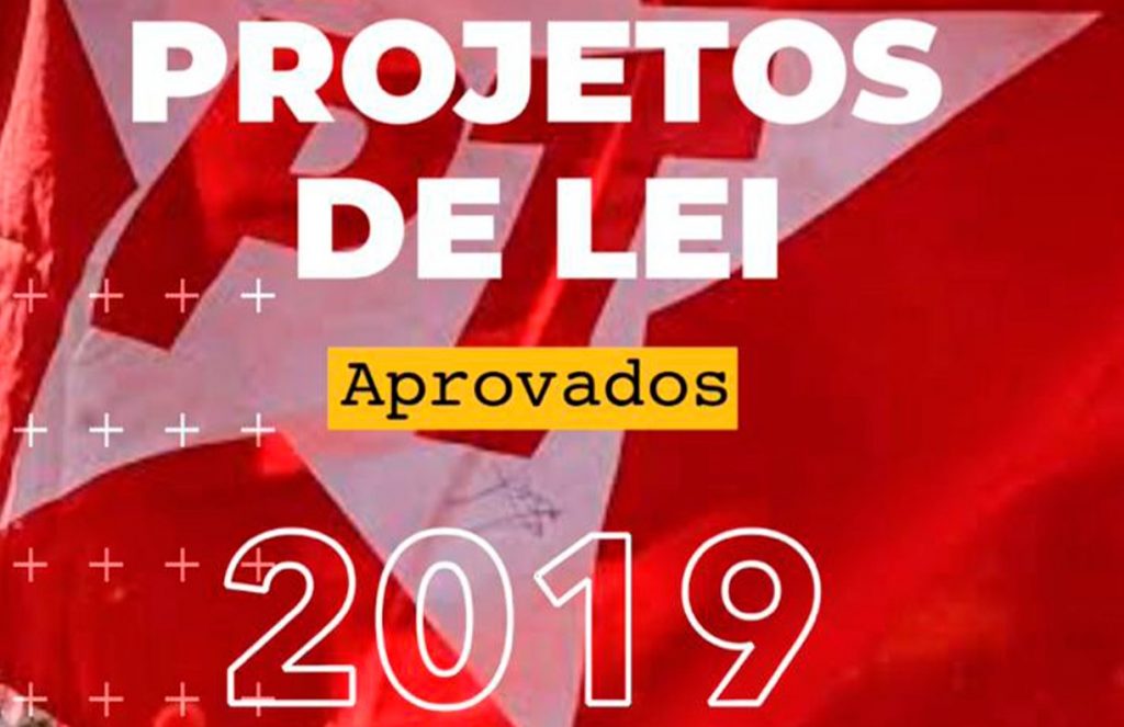 Retrospectiva 2019 PLs aprovados