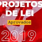 Retrospectiva 2019 PLs aprovados