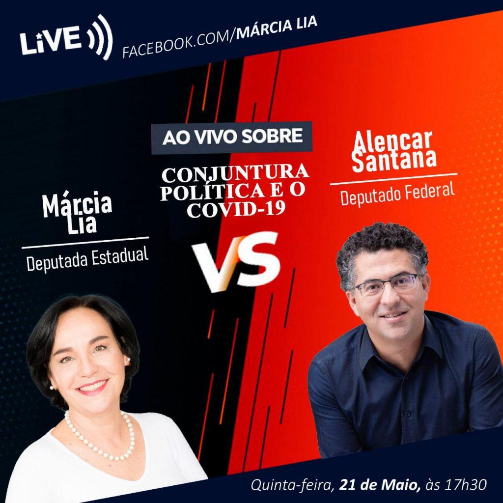Live marcia alencar