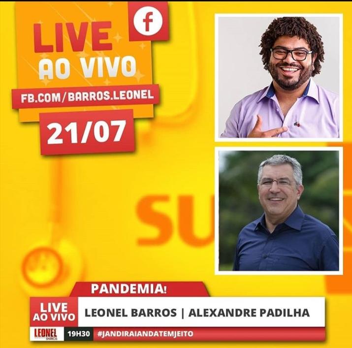 #LiveDoPT “Jandira tem jeito” com o deputado federal Alexandre Padilha @padilhando e vereador Leonel Barros