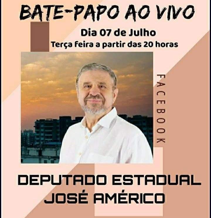 #LiveDoPT com o deputado estadual José Américo @joseamerico_sp