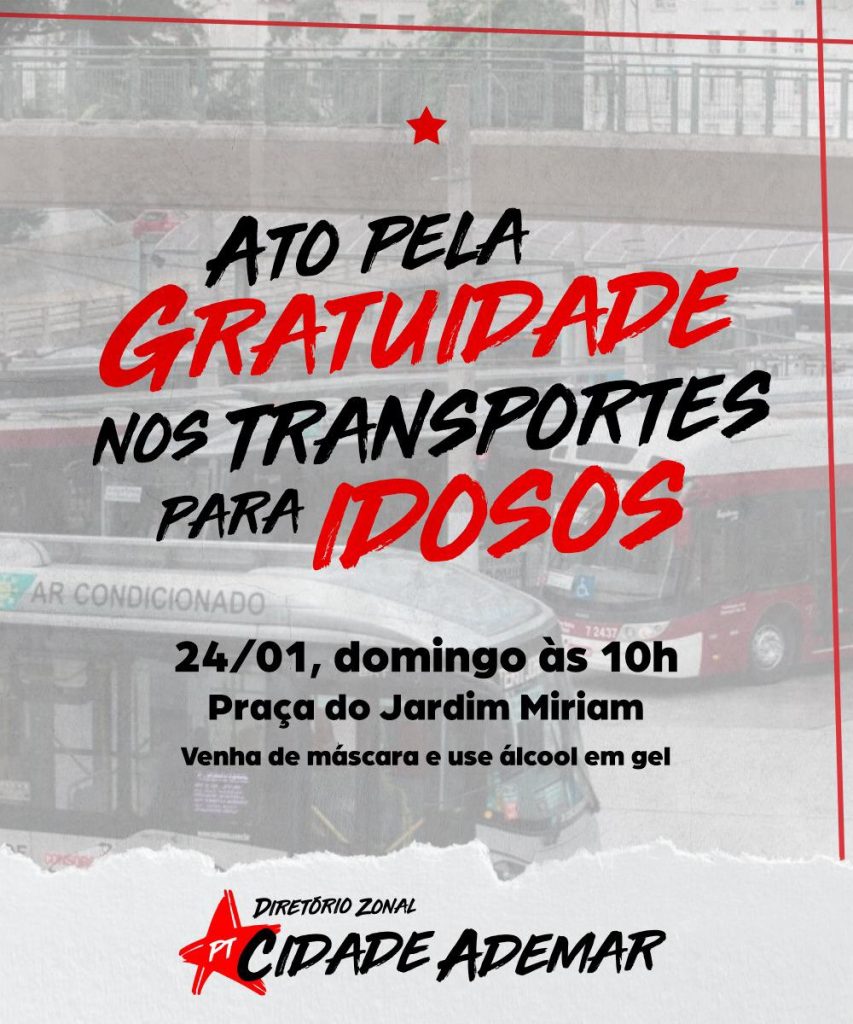 Bilhete Idoso