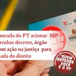 Gratuidade idosos