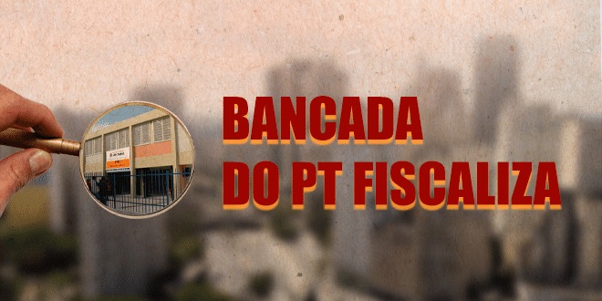 PT fiscaliza: Confira lista de escolas que serão reformadas em São Paulo