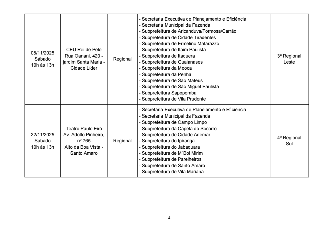 Calendário audiências publicas ao pl 1168 25 ppa 251009 162901 4