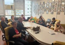 Liderança do PT e Diretório Municipal do PT realizam oficina sobre saúde 10 03 25 Reunião com o setorial de saúde