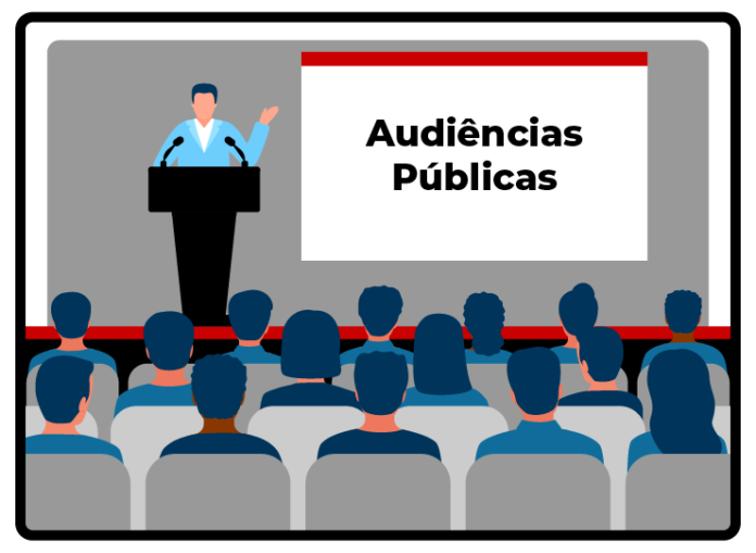 Audiências públicas