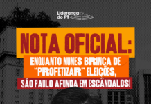 RICARDO NUNES ABANDONA SÃO PAULO PARA VIVER DE PALANQUE NACIONAL IMG