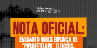 RICARDO NUNES ABANDONA SÃO PAULO PARA VIVER DE PALANQUE NACIONAL IMG