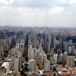 Vista aérea de São Paulo