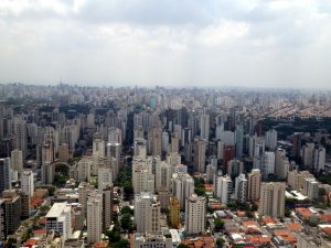 Vista aérea de São Paulo